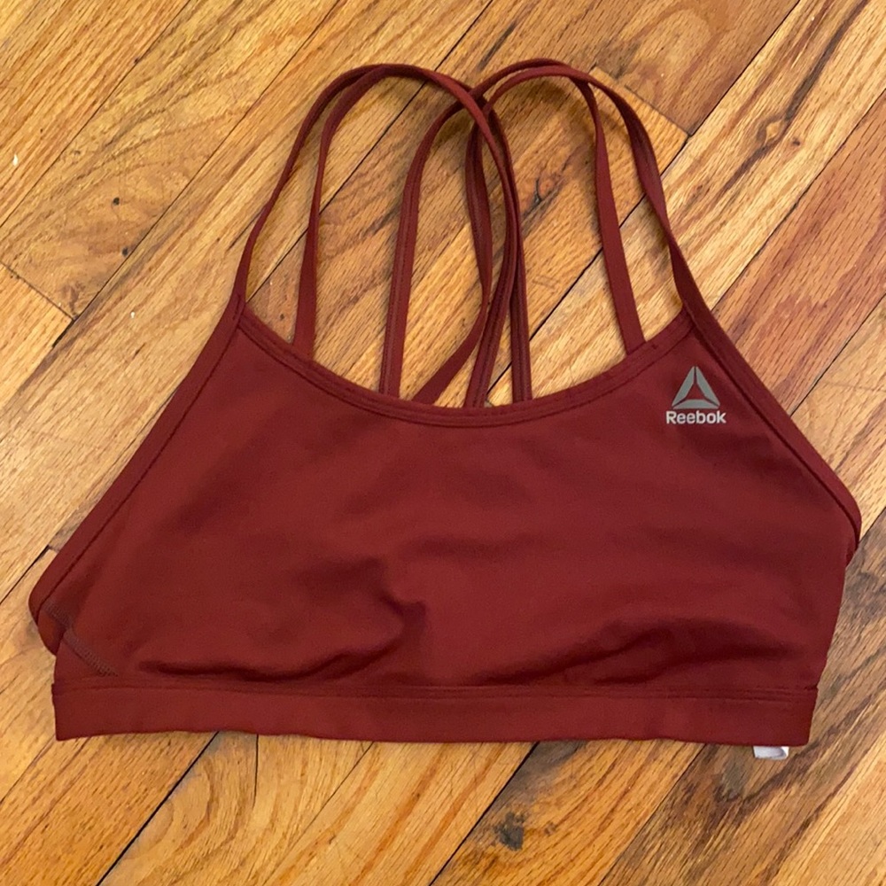 REEBOK | Maroon Sports Bra